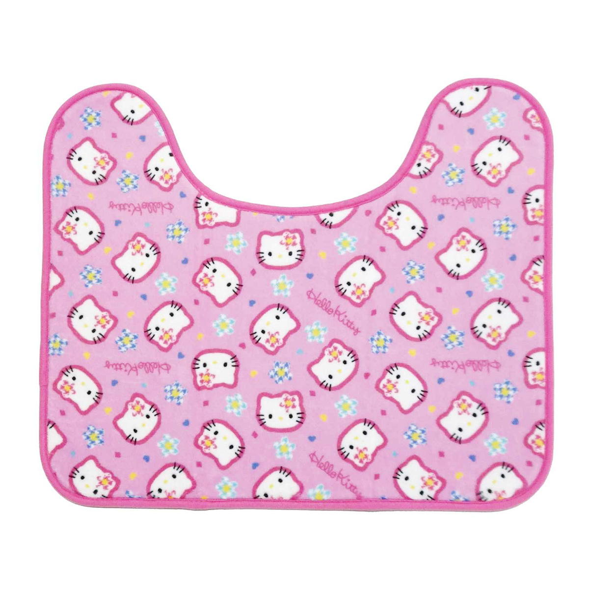 在庫限り】ハローキティ トイレマット 370048