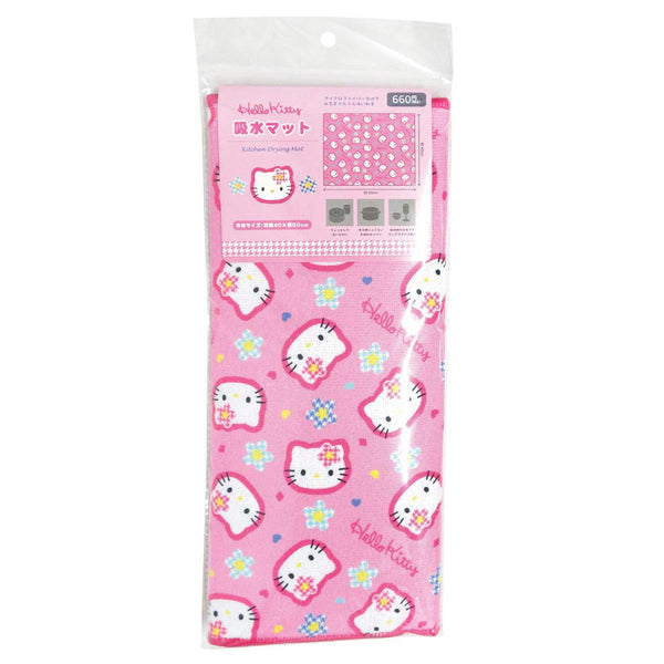ハローキティ 吸水マット 370052