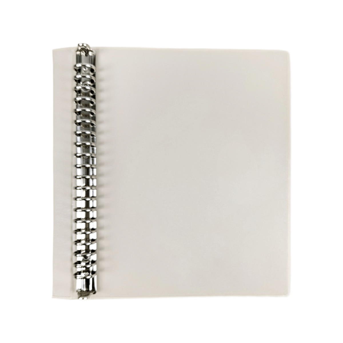 リングバインダーA5 20穴 ベージュ 370089