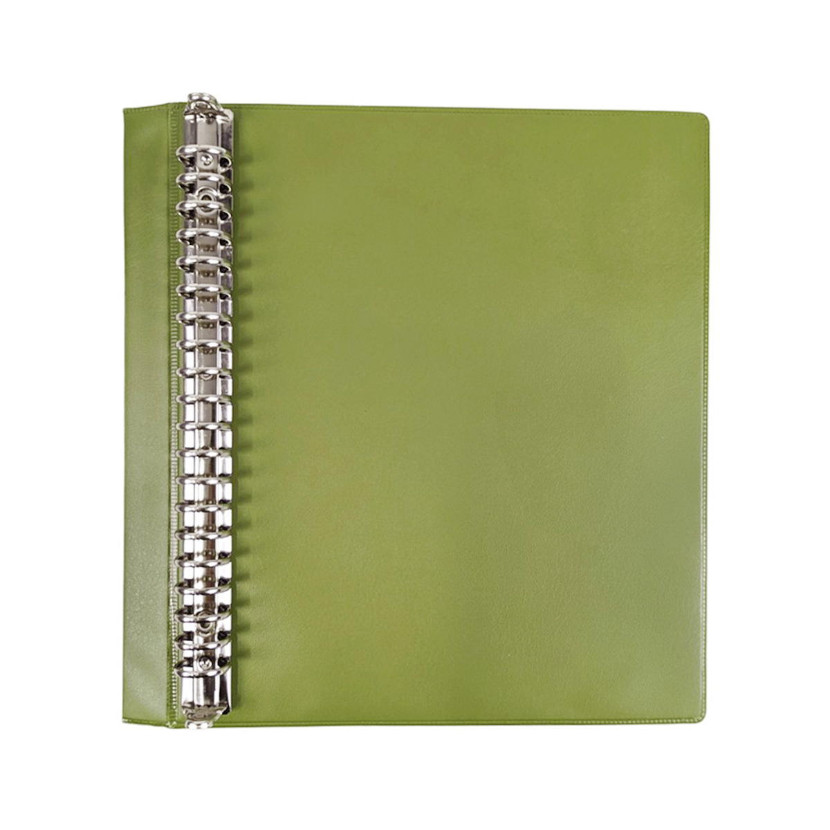 リングバインダーA5 20穴 カーキ 370091