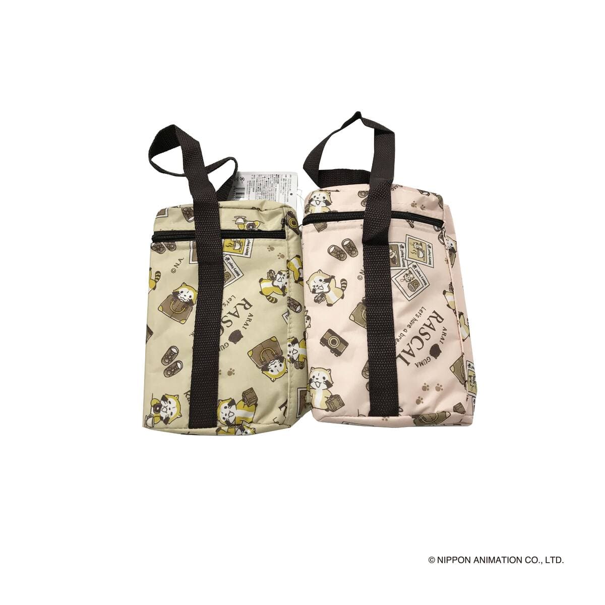 ラスカル ( カフェ柄 ) アルミランチバッグ 500ml・6 本用 370228