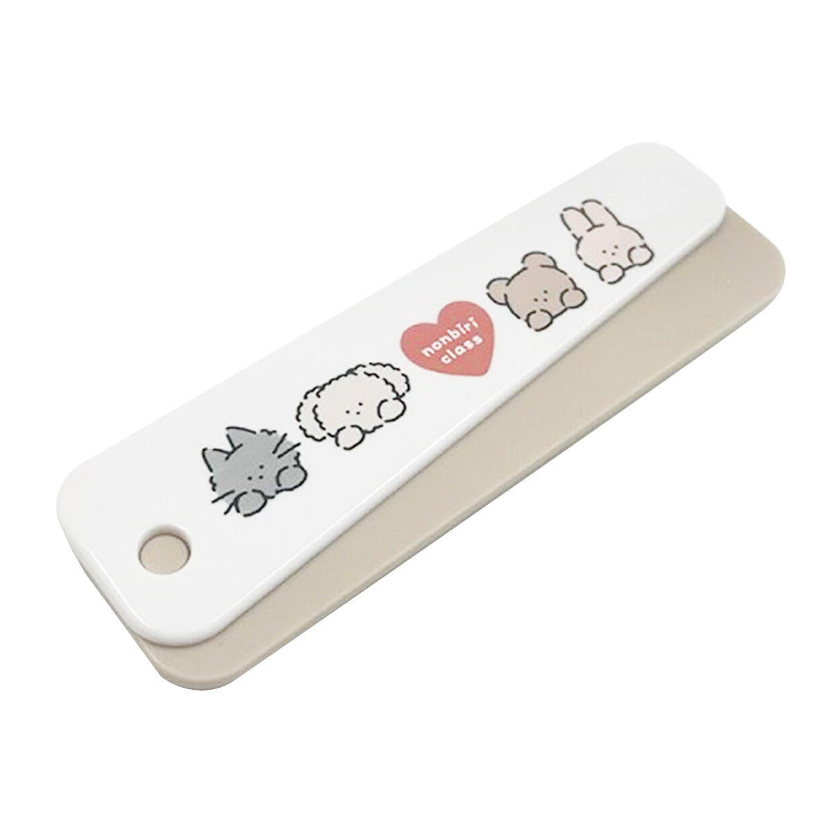 nonbiri class 折りたたみヘアコーム 370354