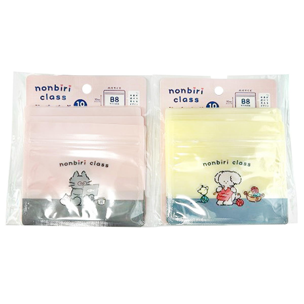 nonbiri class ジッパーバック B8 370363