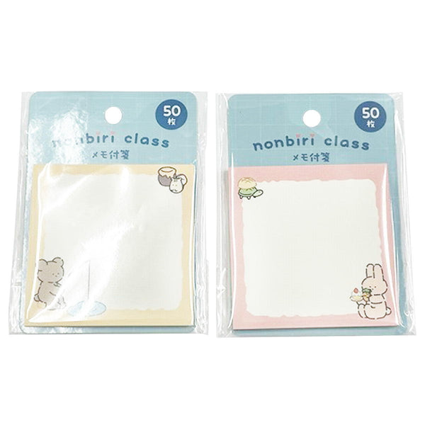 nonbiri class メモ付箋 うさぎ・くま 370369