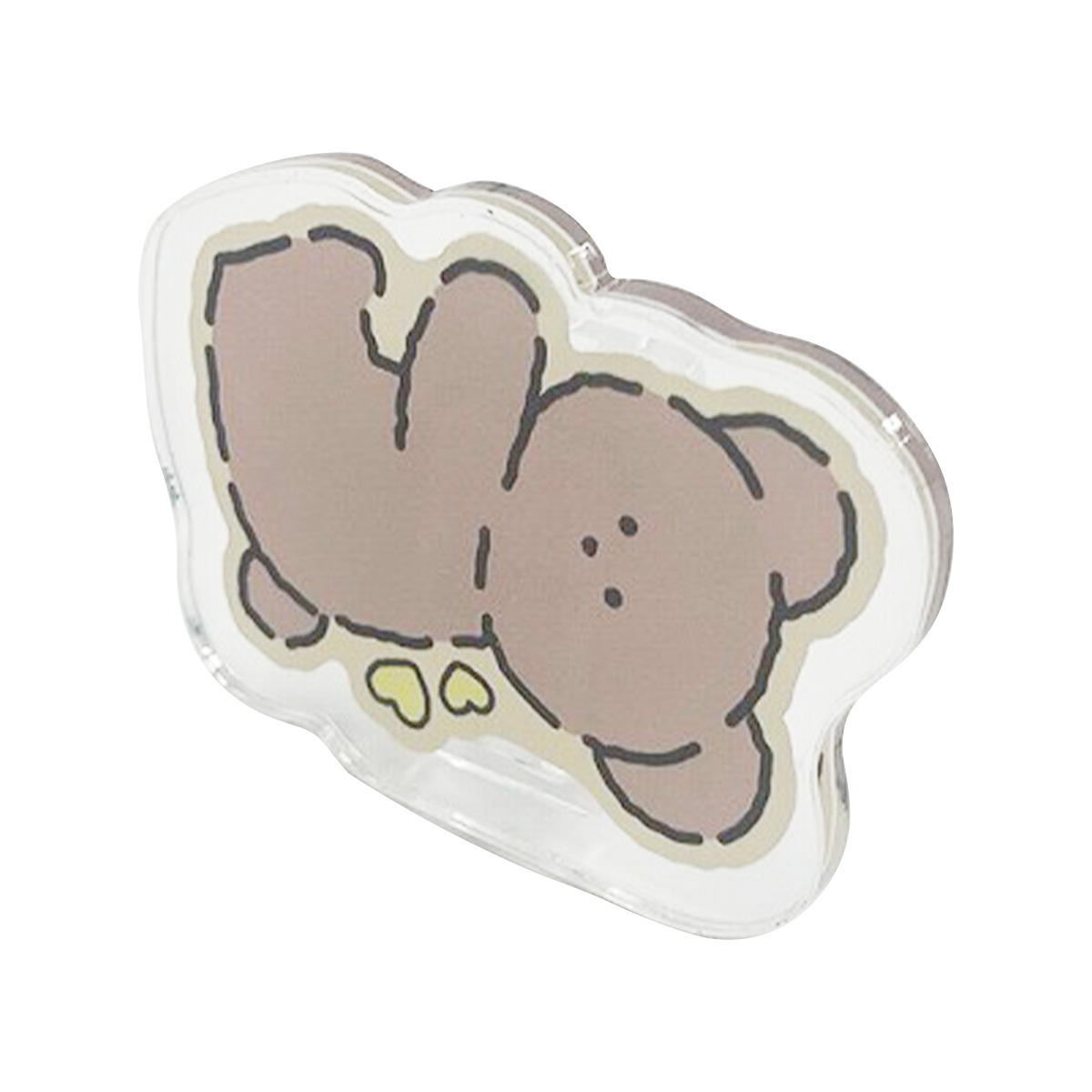 nonbiri class アクリルクリップうさぎ・くま 370373