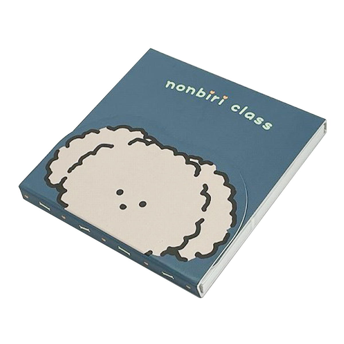 nonbiri class マグネットメモ帳ねこ・いぬ 370384