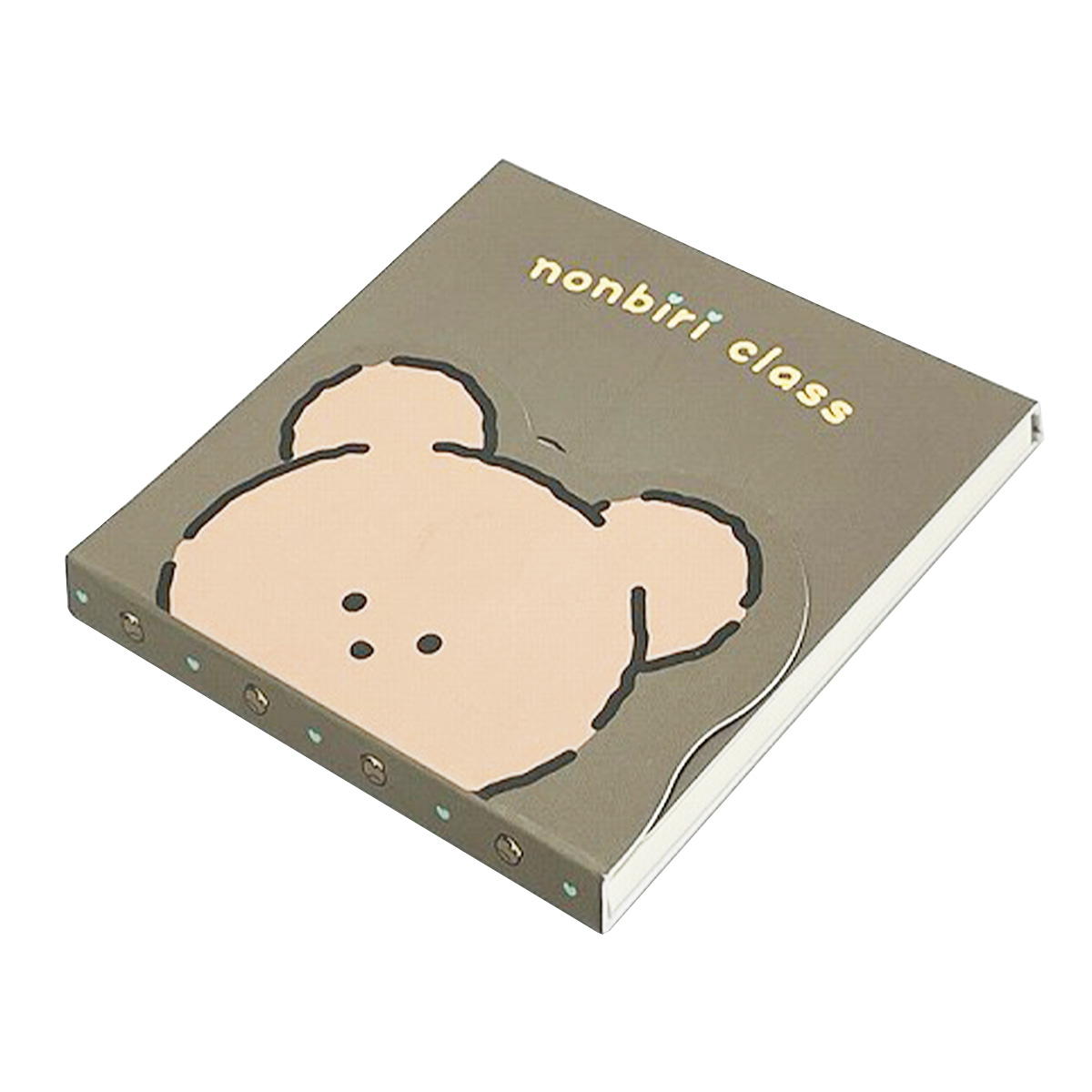 nonbiri class マグネットメモ帳うさぎ・くま 370385
