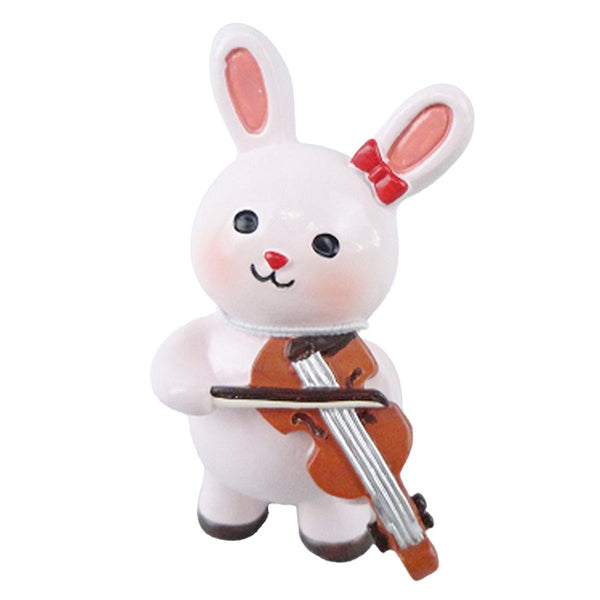 うさぎ　音楽隊　インテリア雑貨 置物　オブジェ　ハンドメイド　日本製 370486_faae3997-119c-433a-9c77
