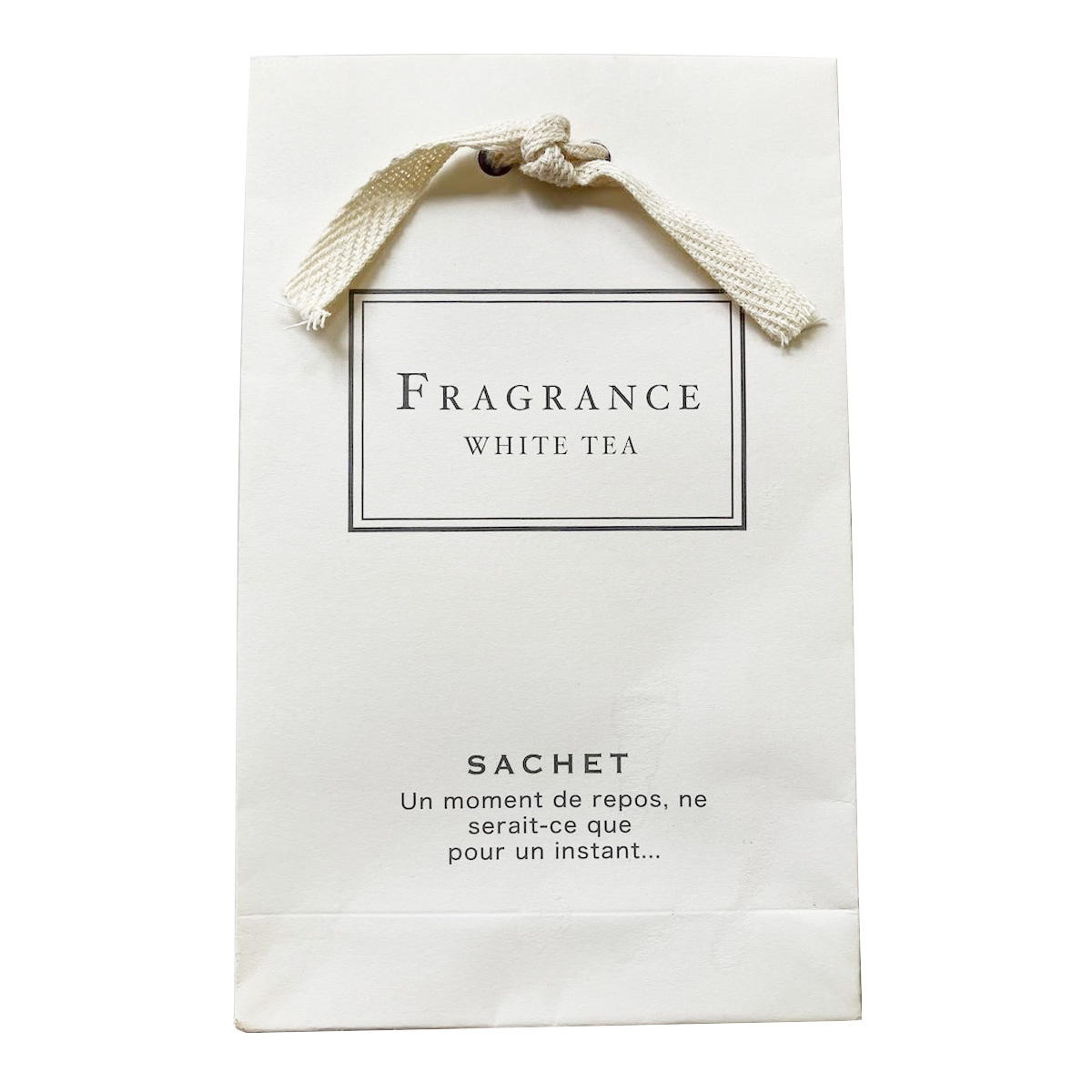ペーパーバッグサシェ・ホワイトティー 370524
