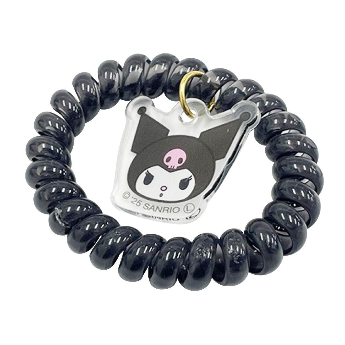 【在庫限り】sanrio クロミ スパイラルヘアゴム アウトドア 370557