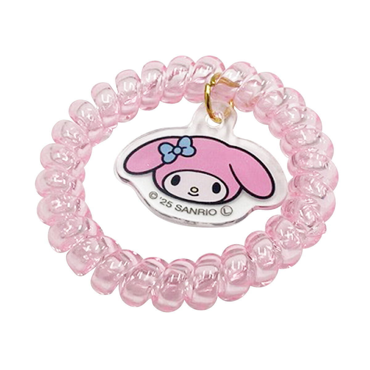 sanrio マイメロ スパイラルヘアゴム アウトドア 370560