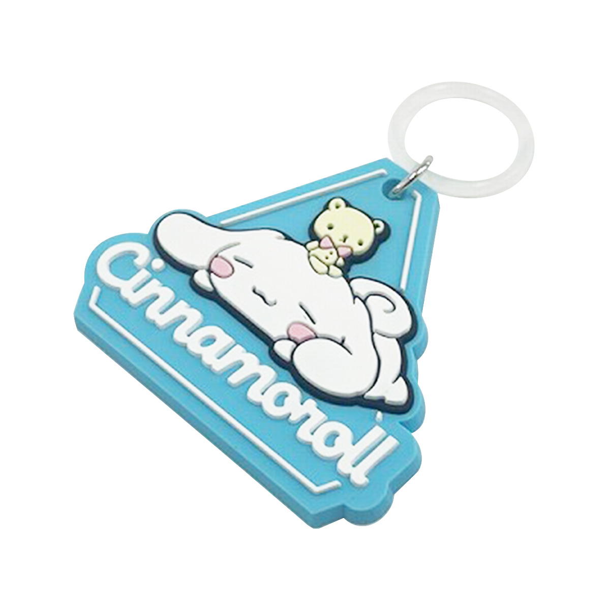 sanrio シナモン 目印マスコット アウトドア 370564