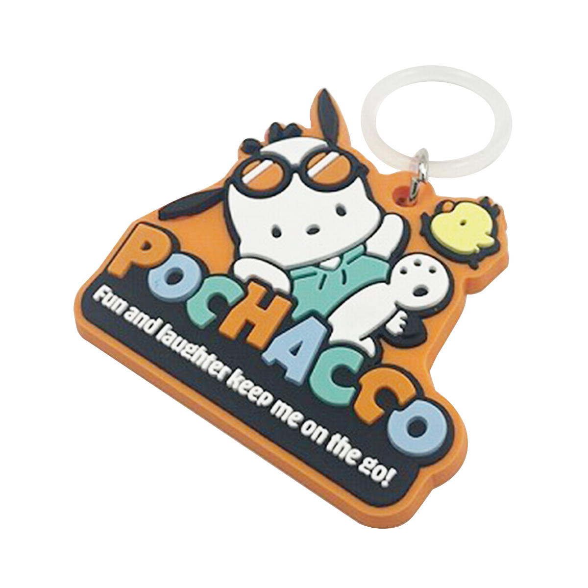 【在庫限り】sanrio ポチャッコ 目印マスコット アウトドア 370566