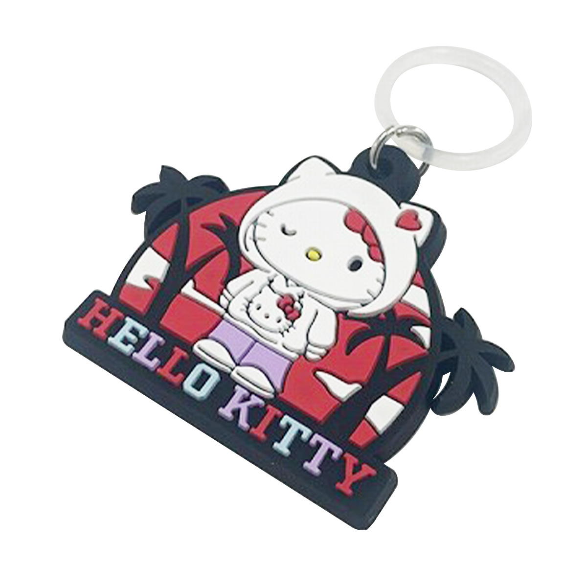 sanrio キティ 目印マスコット アウトドア 370567