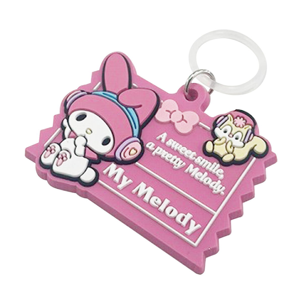 sanrio マイメロ目印マスコット アウトドア 370568