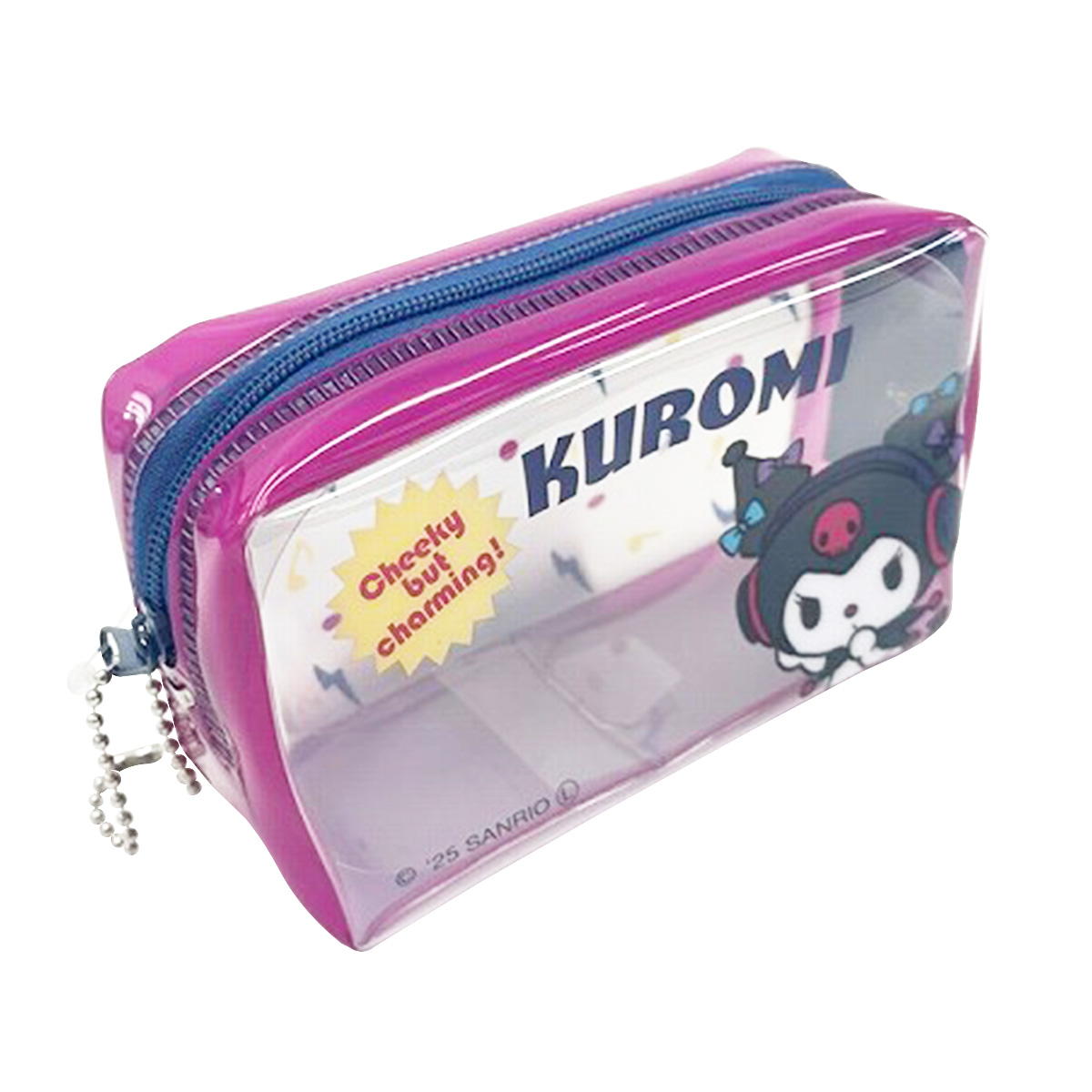 【在庫限り】sanrio クロミ マチ付きポーチ アウトドア 370570