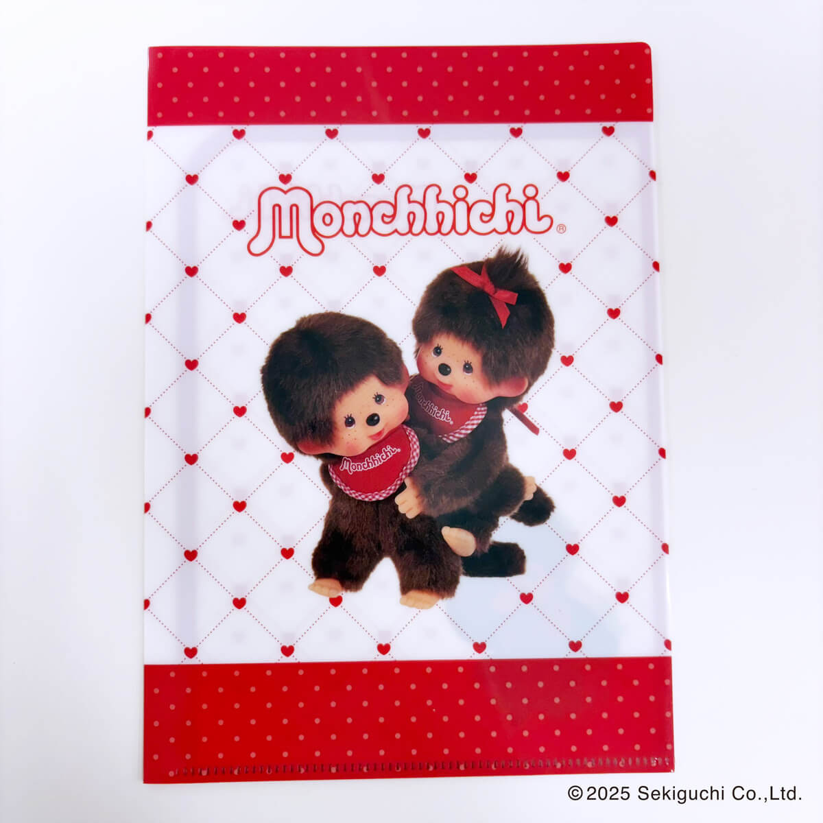 モンチッチ A5見開きファイル 370586