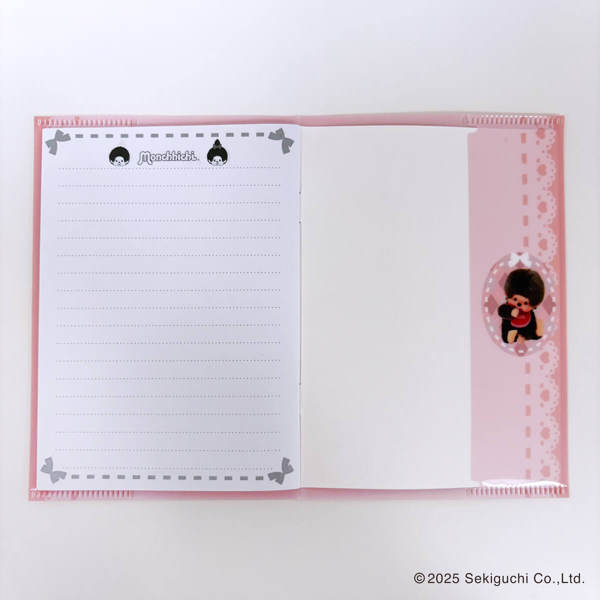 モンチッチ A6カバー付きノート 370588