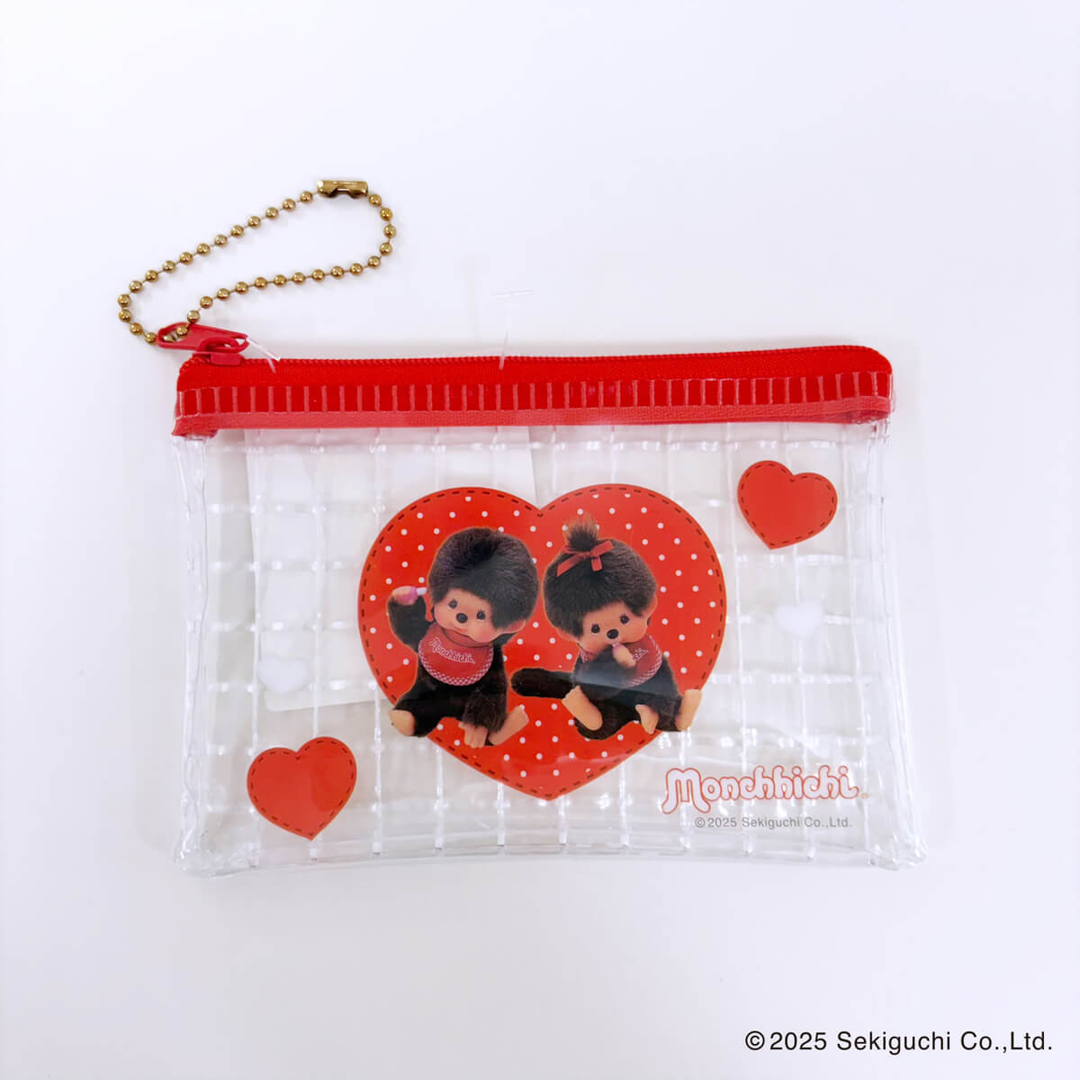 モンチッチ ミニメッシュポーチ 370591