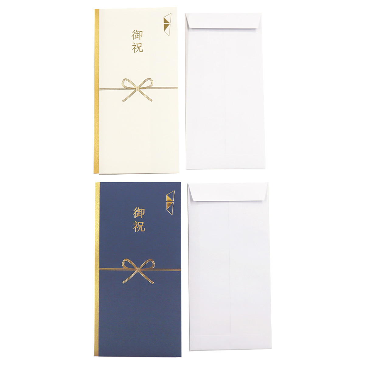 お買い得❗お祝い袋Ｍ桐4 祝儀袋 多当折り シンプル 御祝 370627