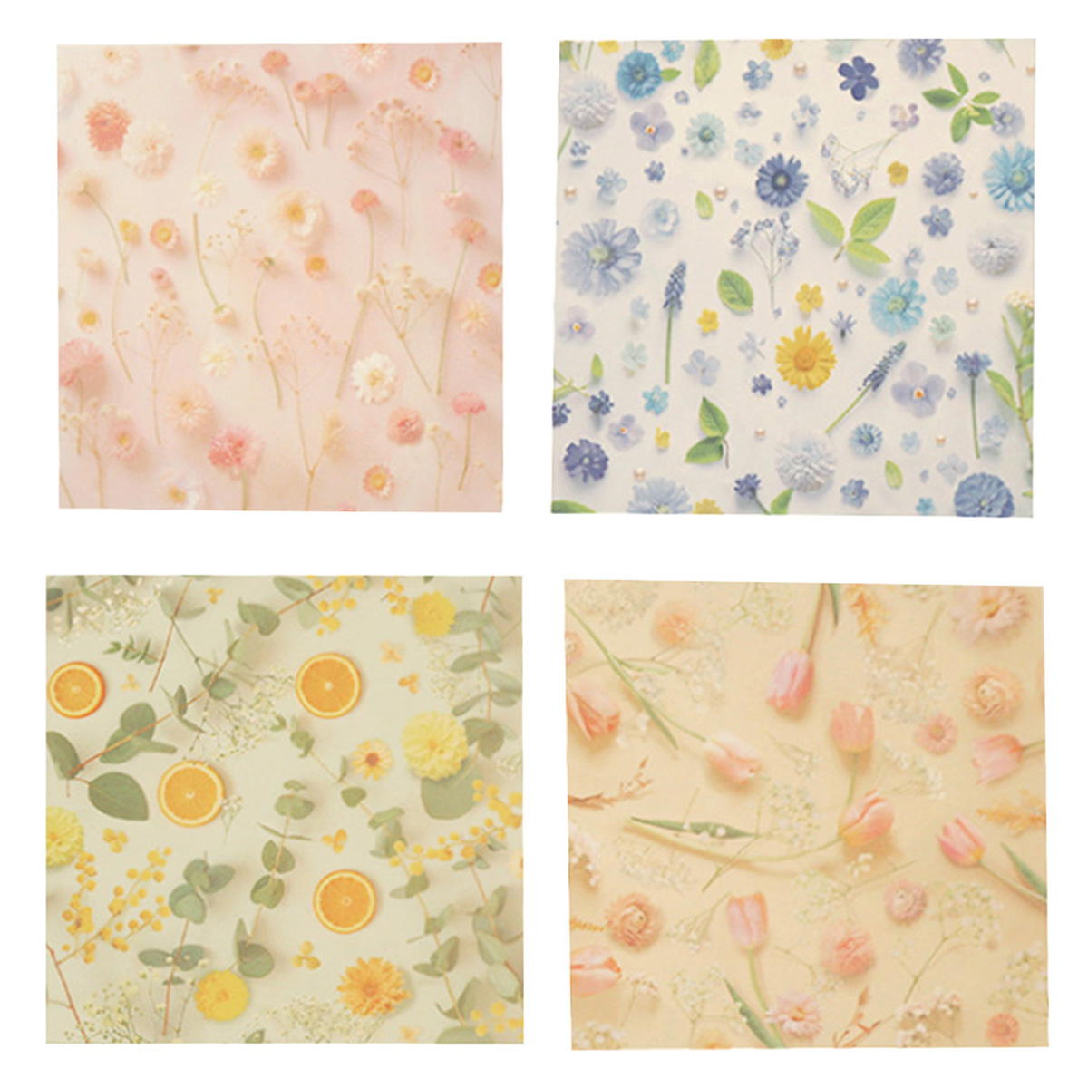 デザインペーパー32P ボタニカルヴェール 370632
