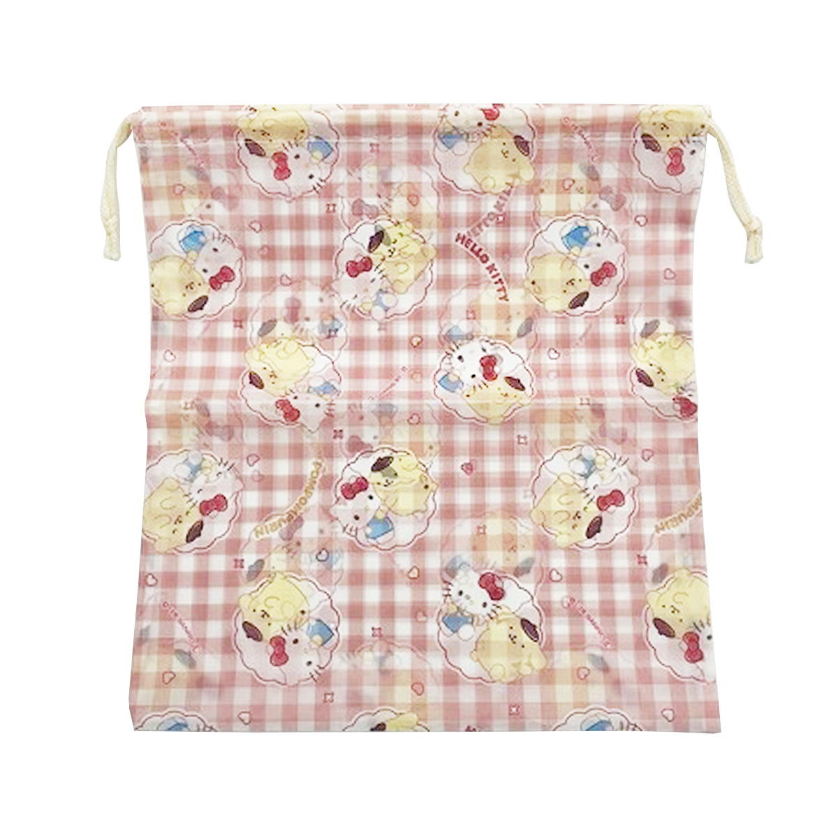 【OUTLET】キティプリン ビッグ巾着 370645