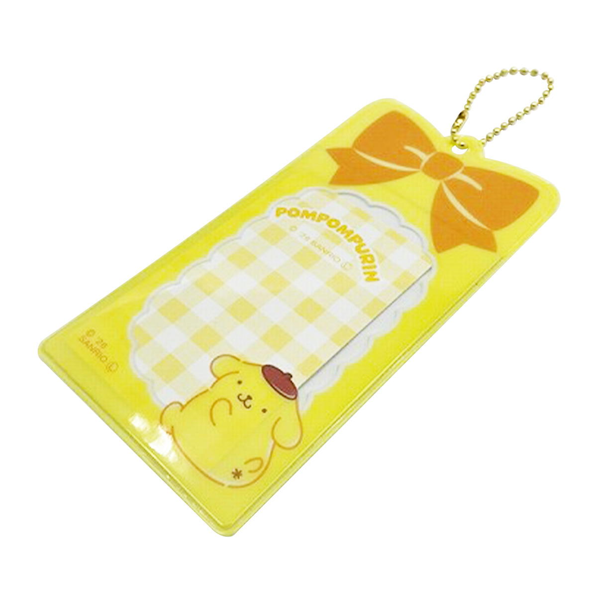 プリン ネームキーホルダー 370653