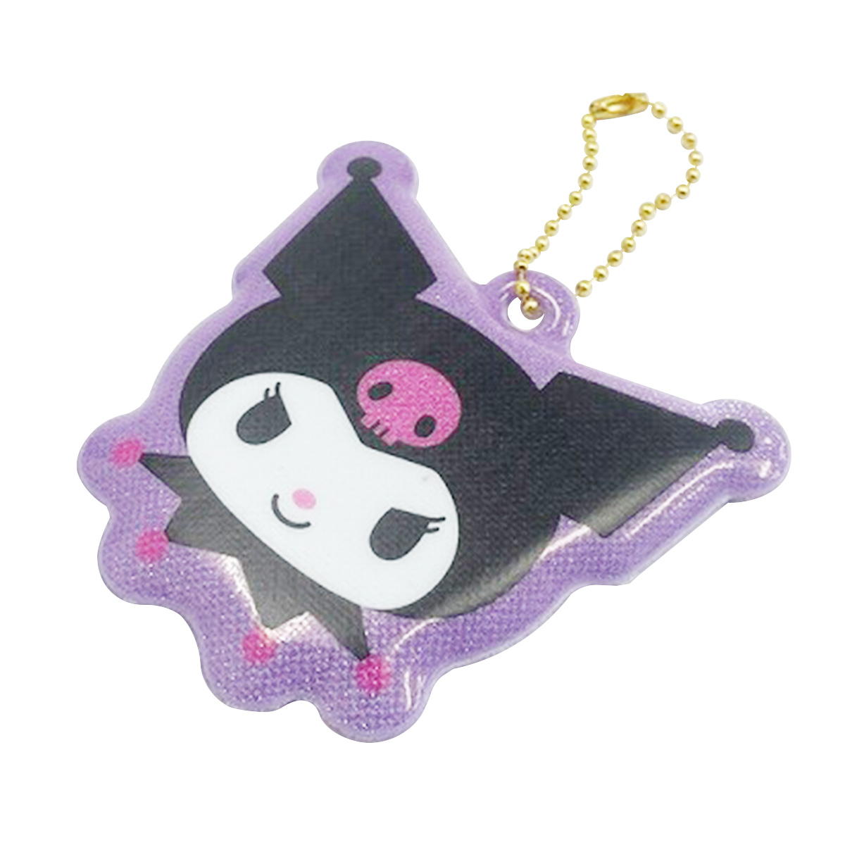 【OUTLET】クロミ 反射キーホルダー 370656