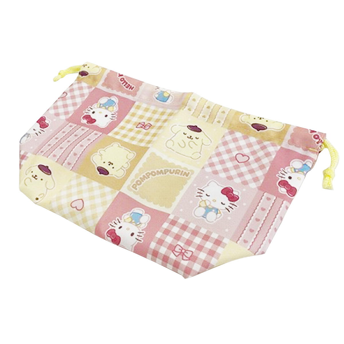 【OUTLET】キティプリン 舟形巾着 370659