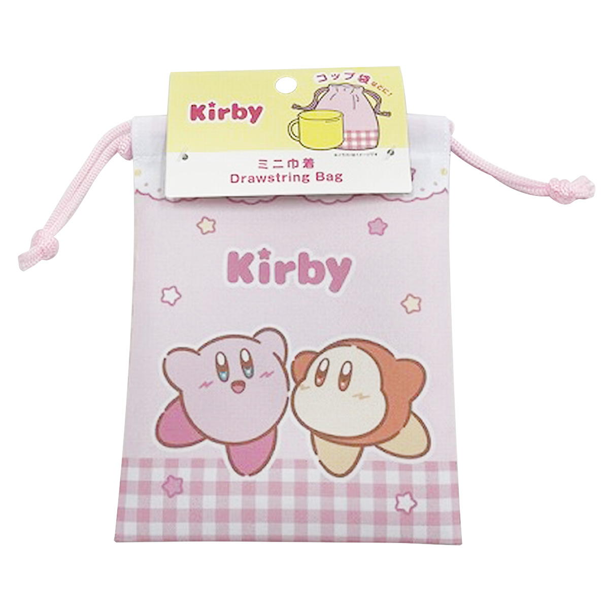 星のカービィ ミニ巾着 チェック 370662