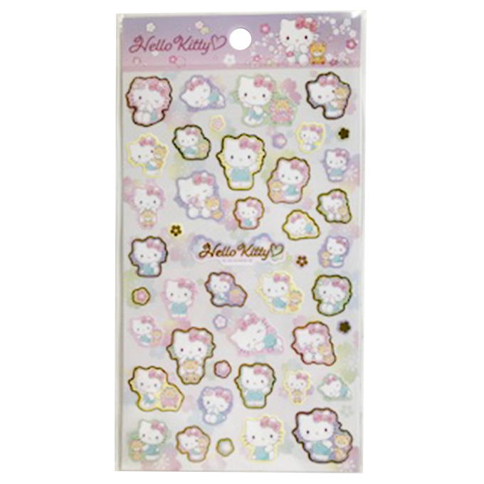 サンリオサクラマジック シール ハローキティ 370686