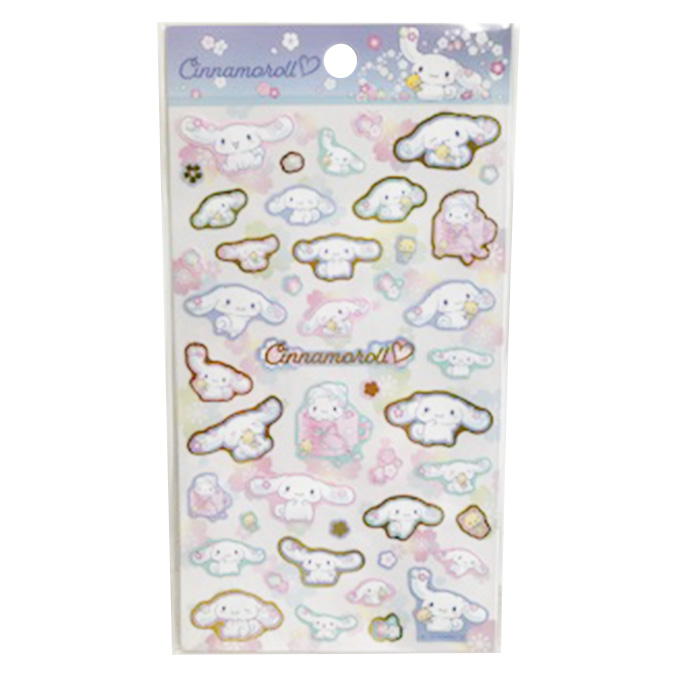 サンリオサクラマジック シール シナモロール 370689