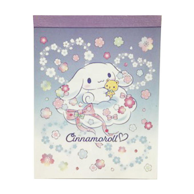 サンリオサクラマジック ミニメモ シナモロール 370693