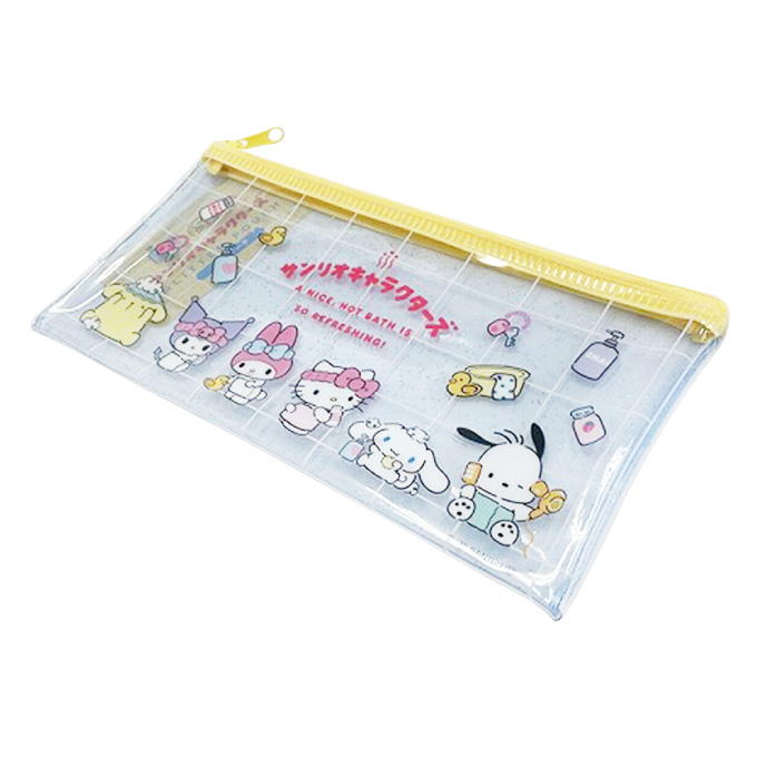 sanrio ミックス ラメポーチ サンリオ湯 370731
