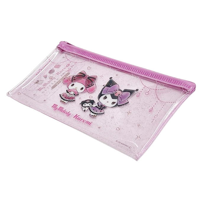 sanrio メロクロ ラメポーチ きらきら 370732