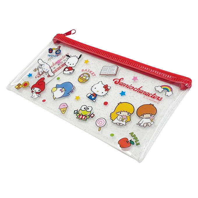 sanrio ミックス ラメポーチ 70s 370733