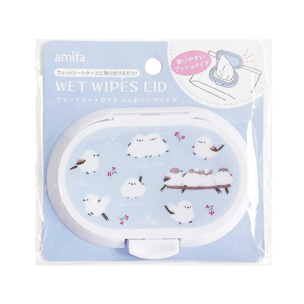 ウェットシートのフタ ふんわりシマエナガ 370805