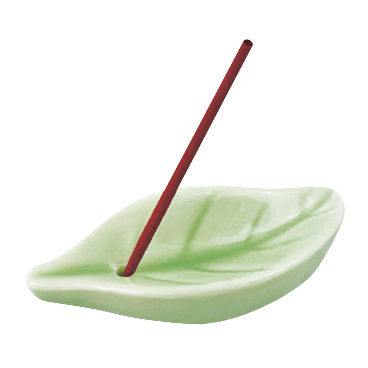 お香立て 葉 370808