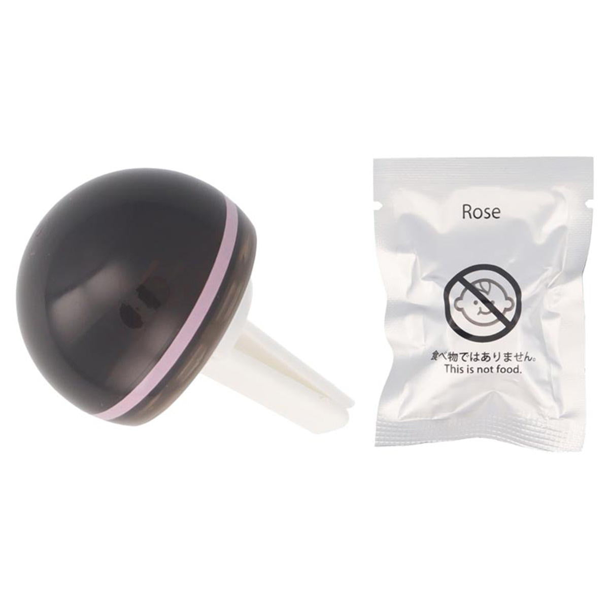 車用芳香剤 香りのタブレット ローズ 370815