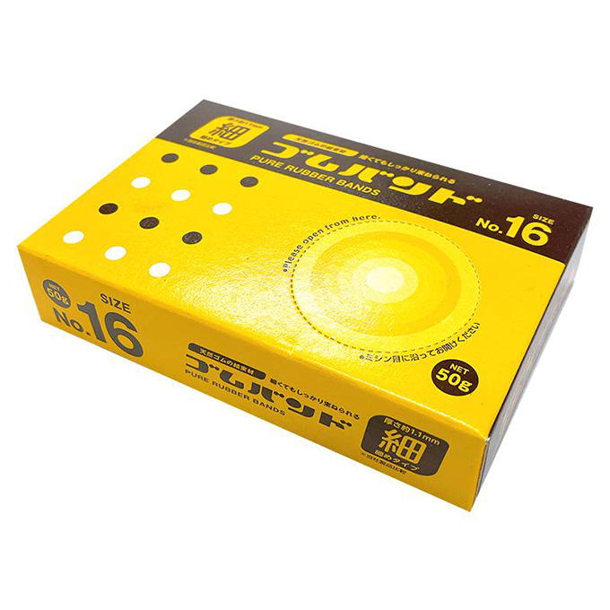 ゴムバンド16号 50g 370892
