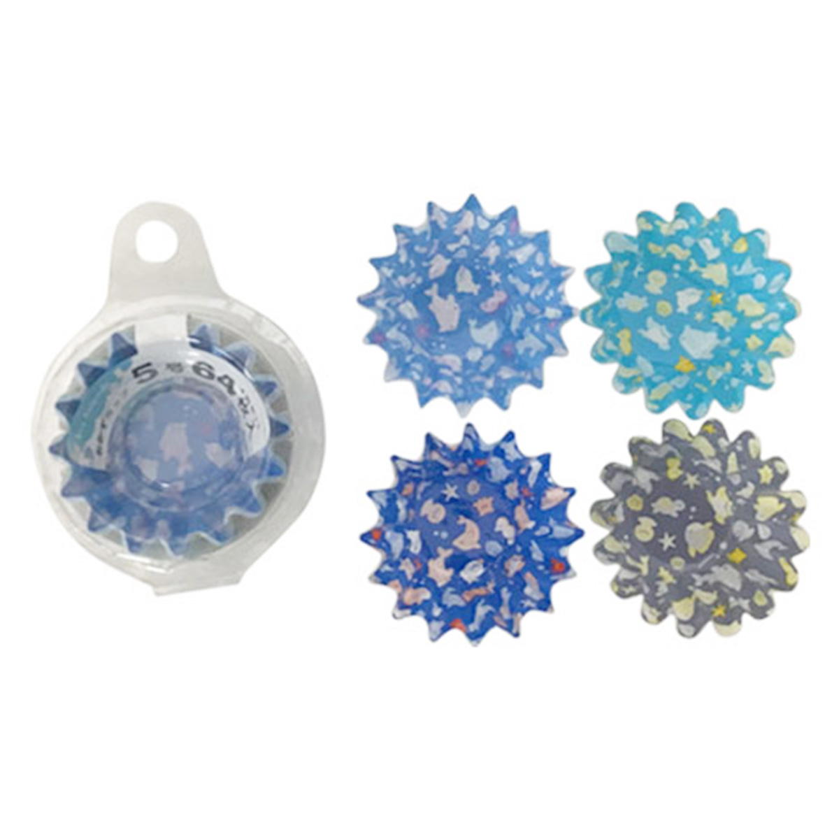 おかずカップ 5号64P シーフレンズ 370947