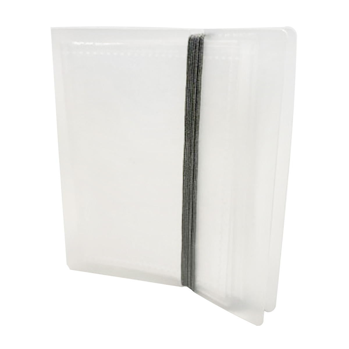 折りたたみ式トレーディングカード収納ファイル 6P 370989