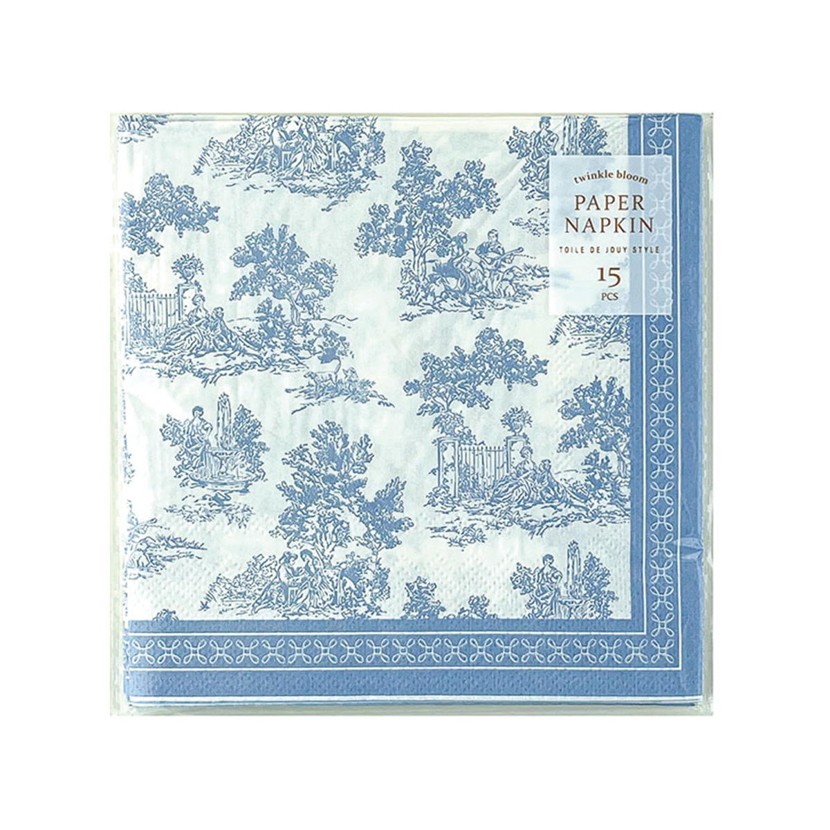 ペーパーナプキン 15P トワルドジュイスタイル 370996