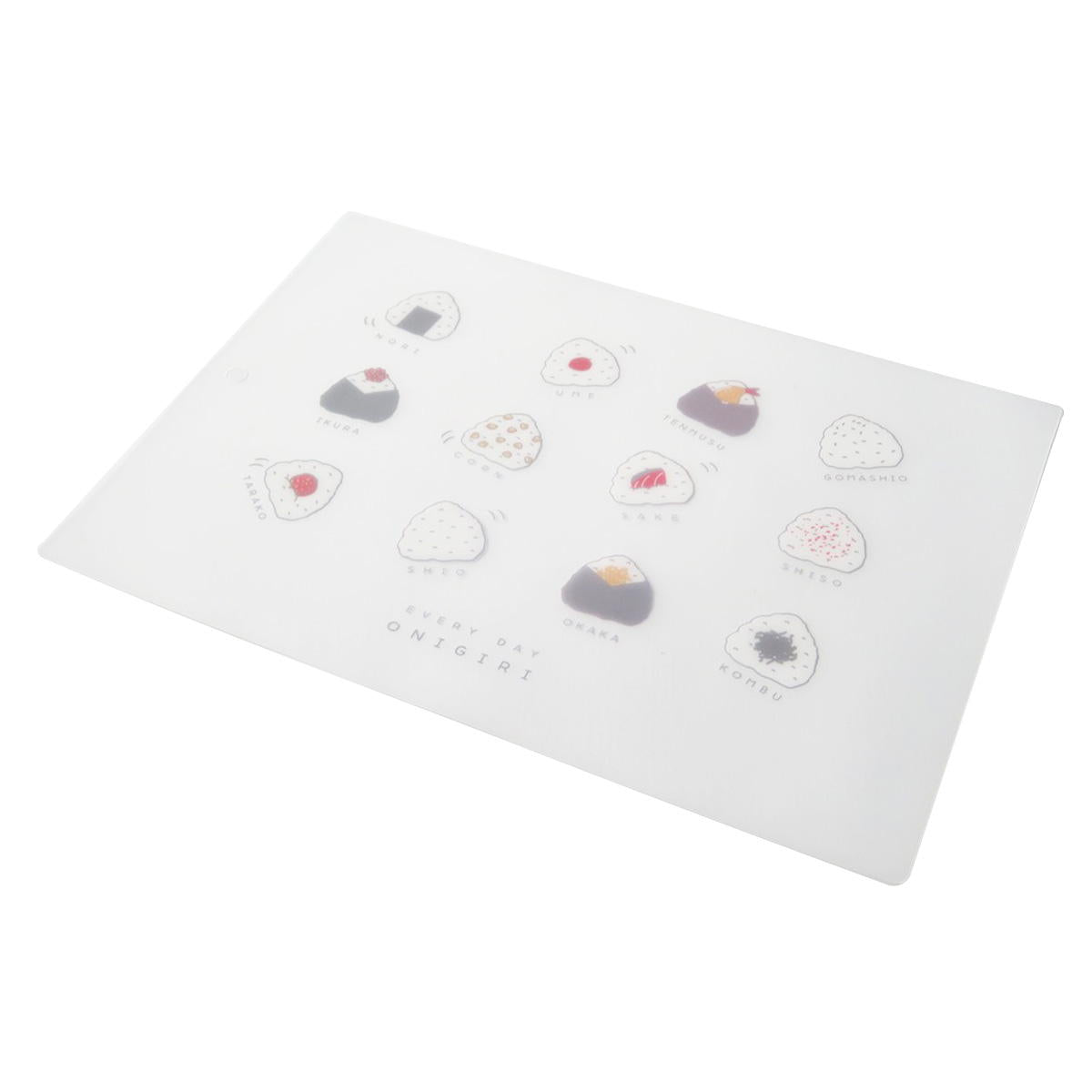 まな板シート おにぎり柄 371124