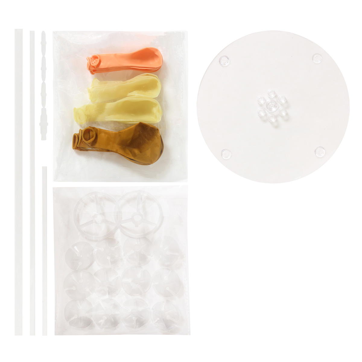 パナソニック　スターツアーズバルーン記念品 バラ売り 13cm ミニスター フィルムバルーン】 バルーン 風船 星