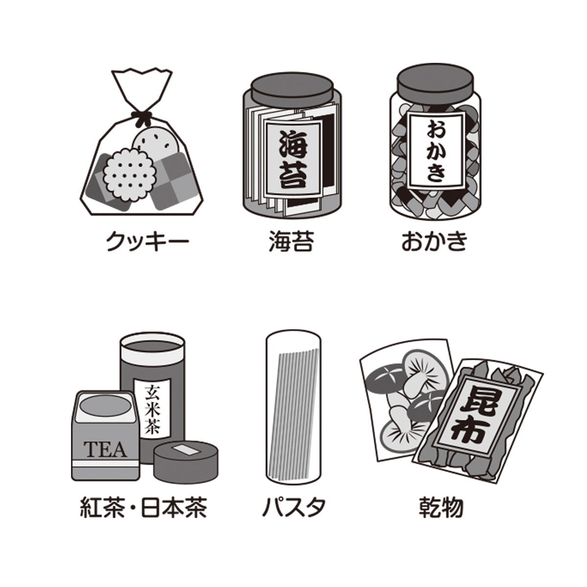 シリカゲル乾燥剤 10g×4P 371223