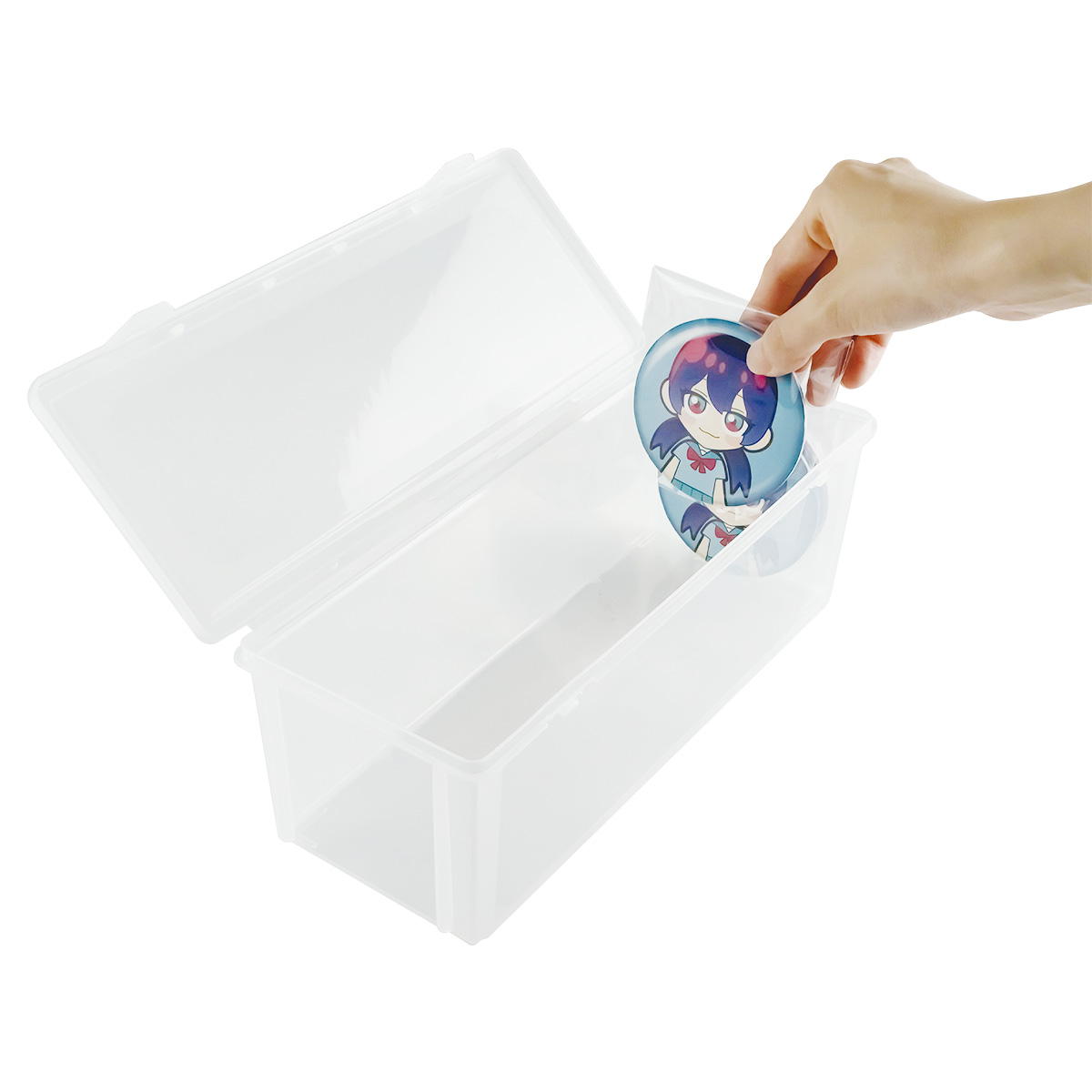 缶バッジ収納ケース C 371224