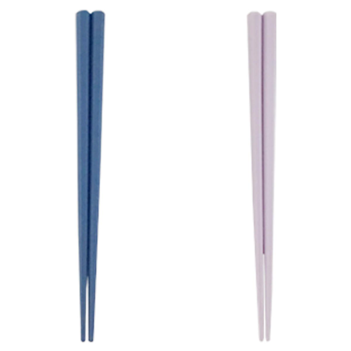 PBT製六角箸18cm ネイビーパープル 371270