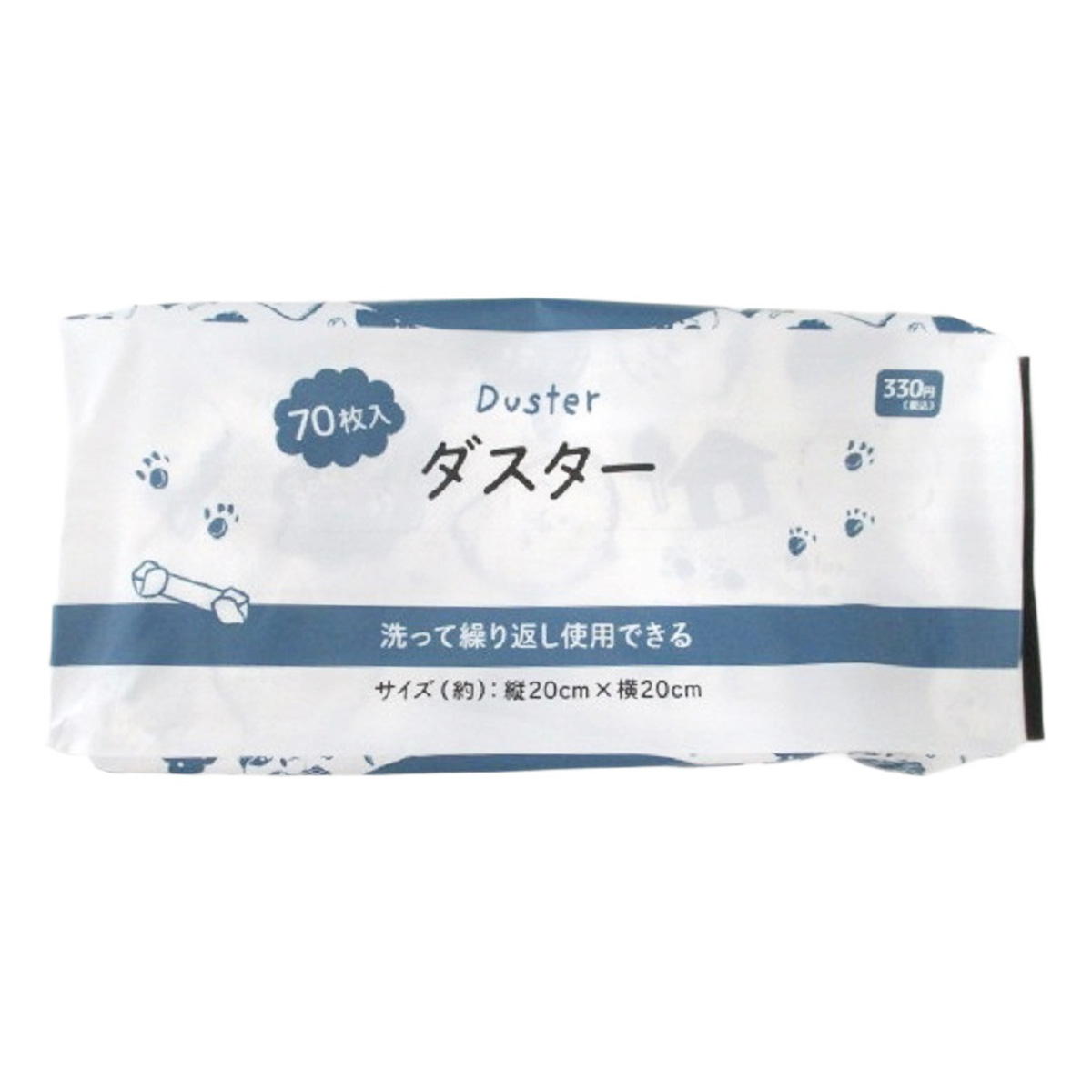 ダスター 70枚 いぬ柄 371283