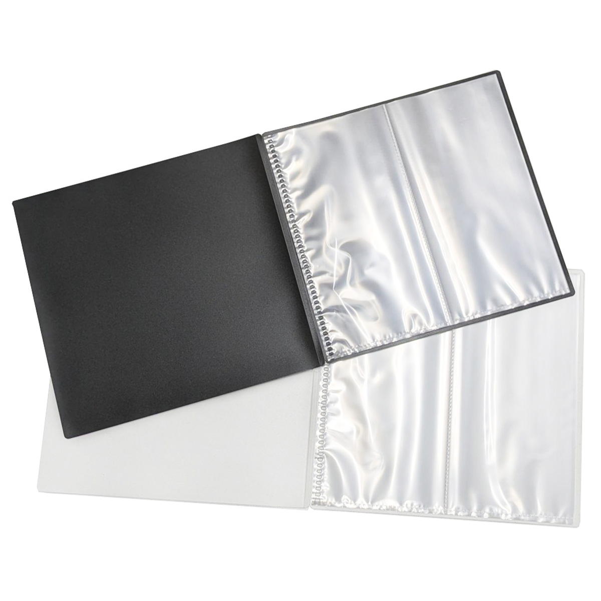 チケットファイル スリムタイプ 20P 371306